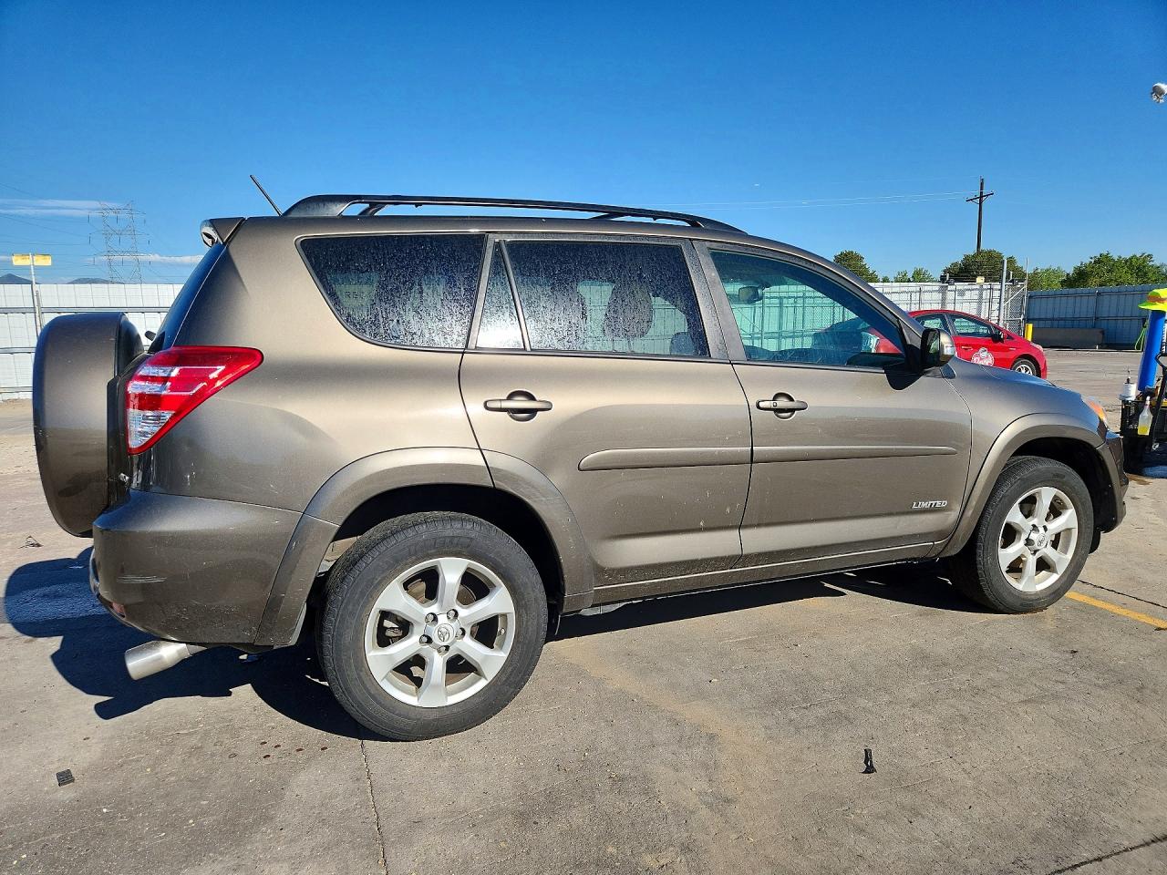 2010 Toyota Rav4 Limited Tan vin: 2T3DK4DV7AW027993