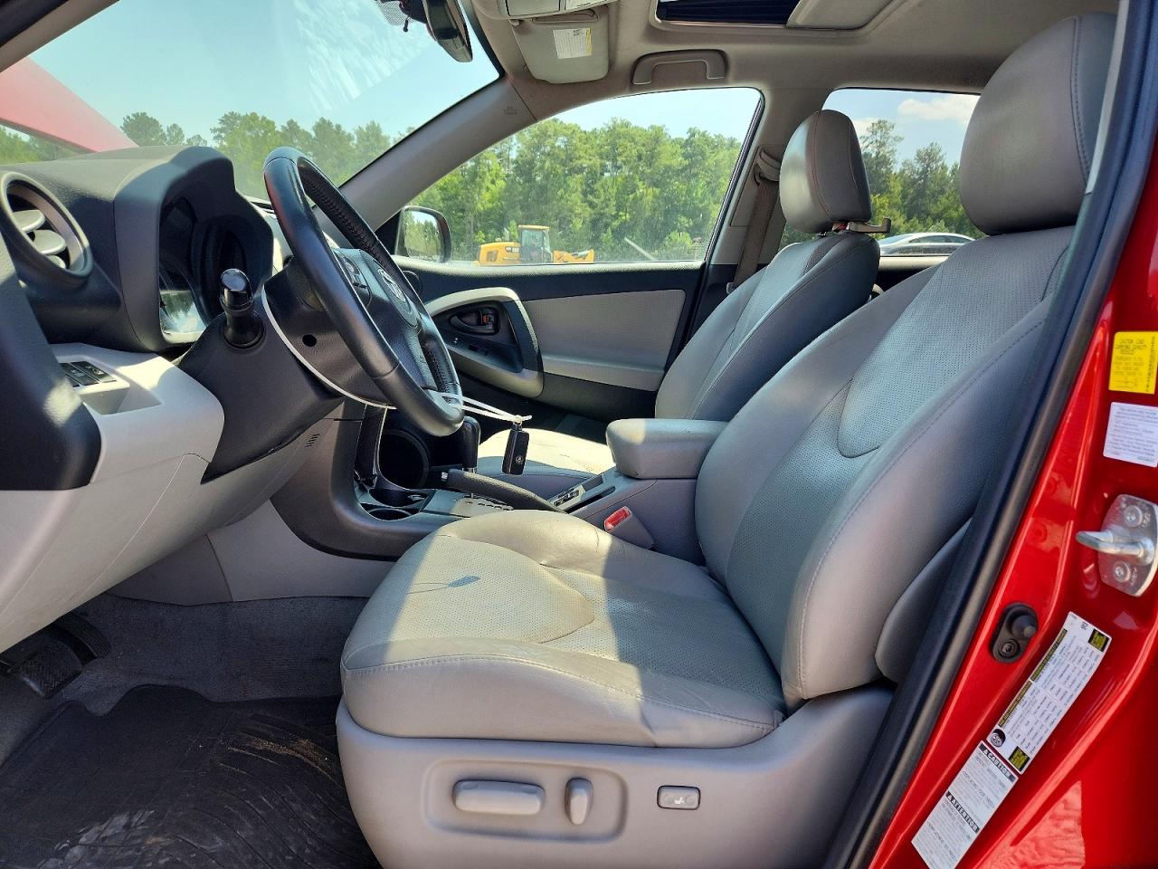 2010 Toyota Rav4 Limited Red vin: 2T3DK4DV7AW033373