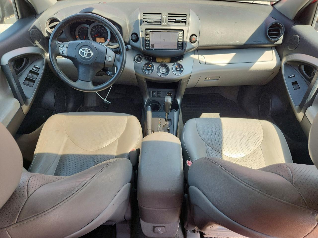 2010 Toyota Rav4 Limited Red vin: 2T3DK4DV7AW033373