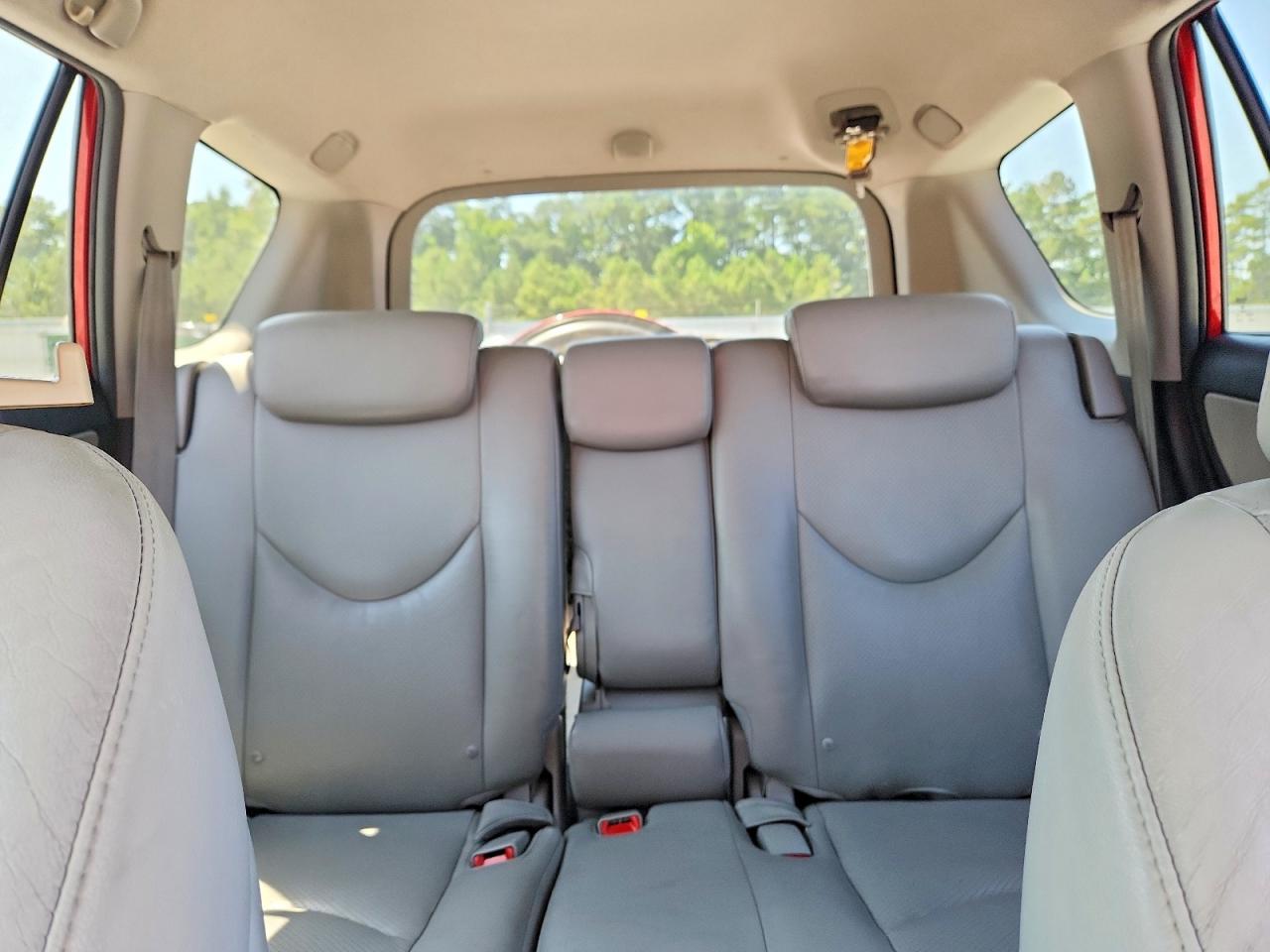 2010 Toyota Rav4 Limited Red vin: 2T3DK4DV7AW033373