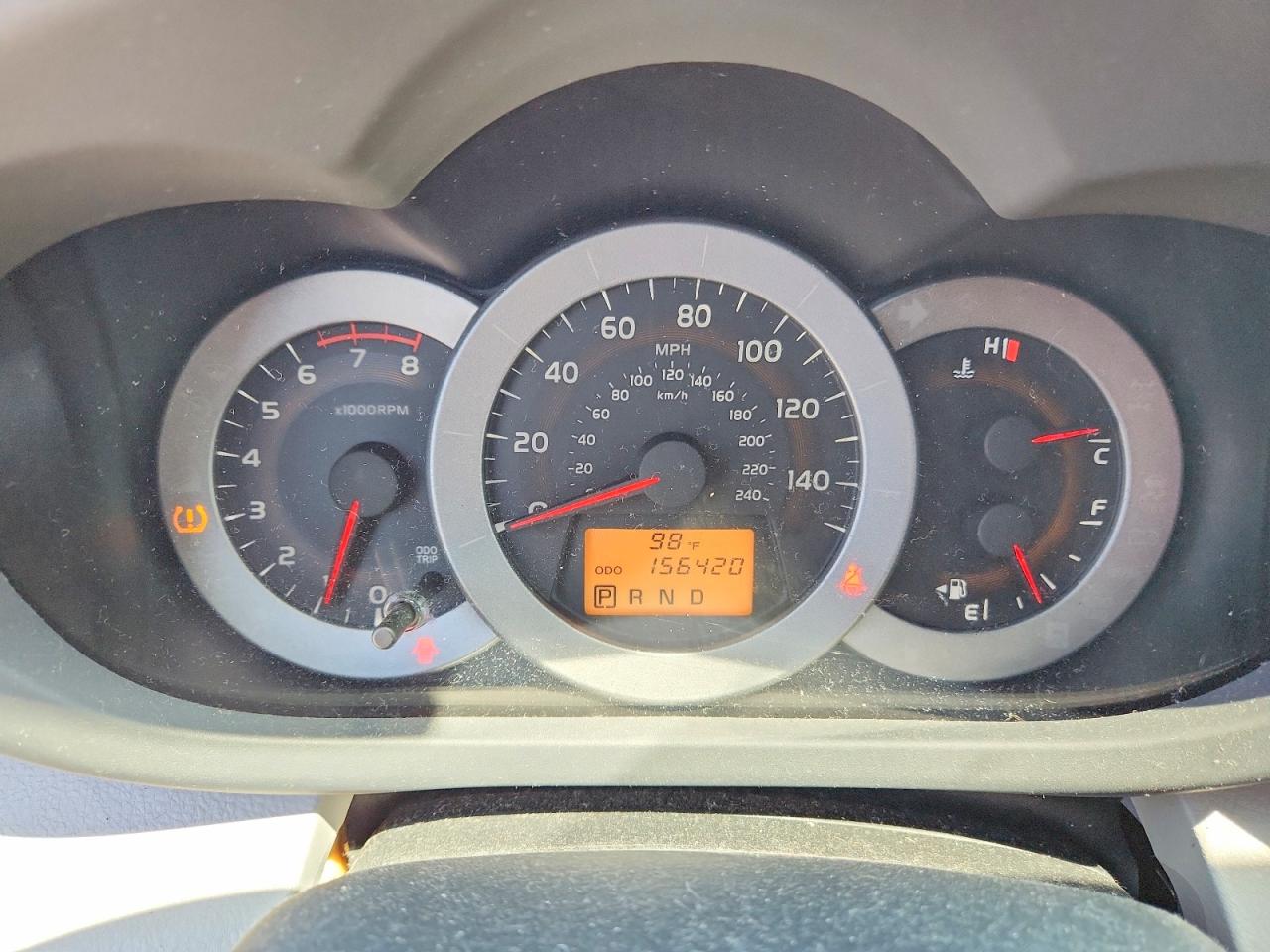 2010 Toyota Rav4 Limited Red vin: 2T3DK4DV7AW033373