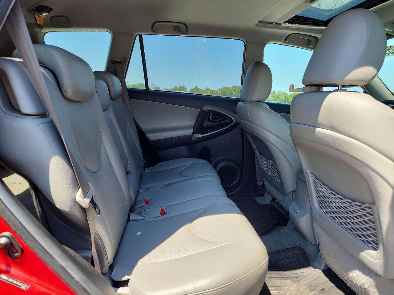 2010 Toyota Rav4 Limited Red vin: 2T3DK4DV7AW033373