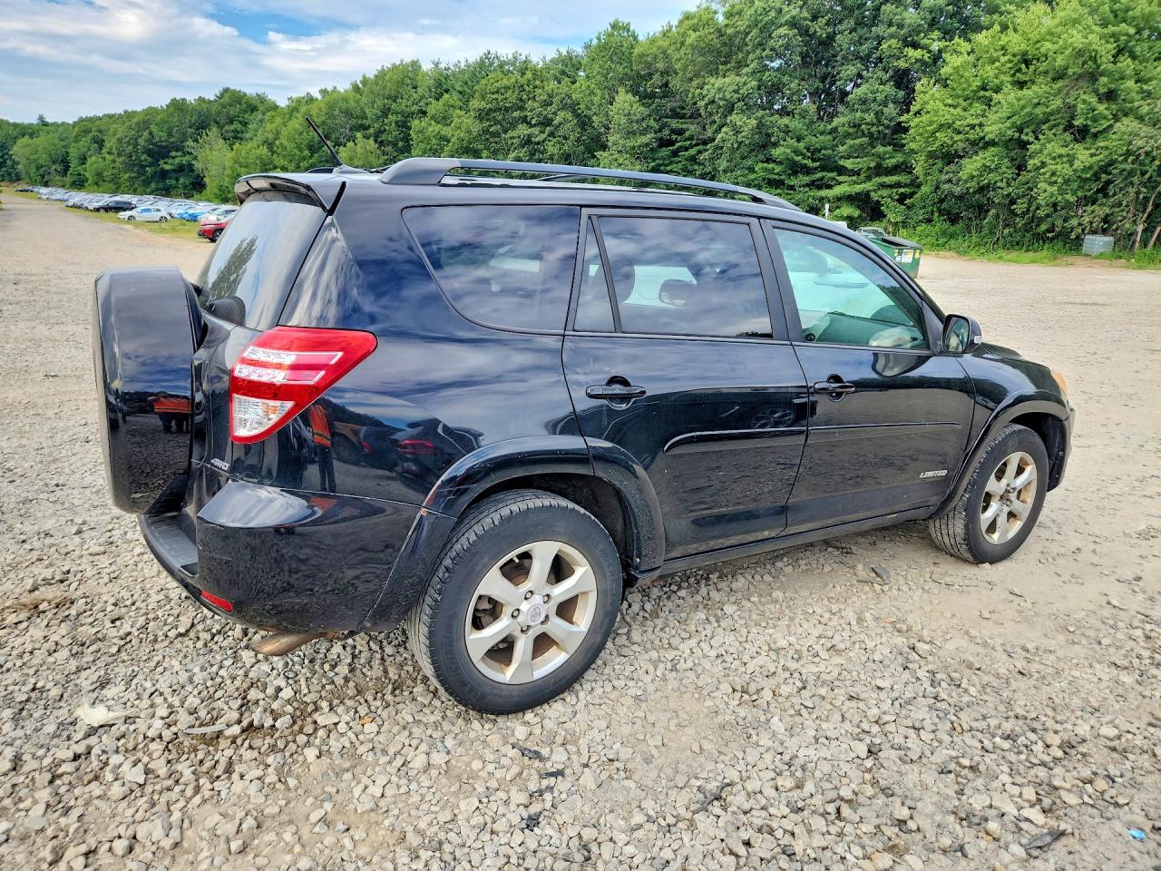 2011 Toyota Rav4 Limited Black vin: 2T3DK4DV7BW037621
