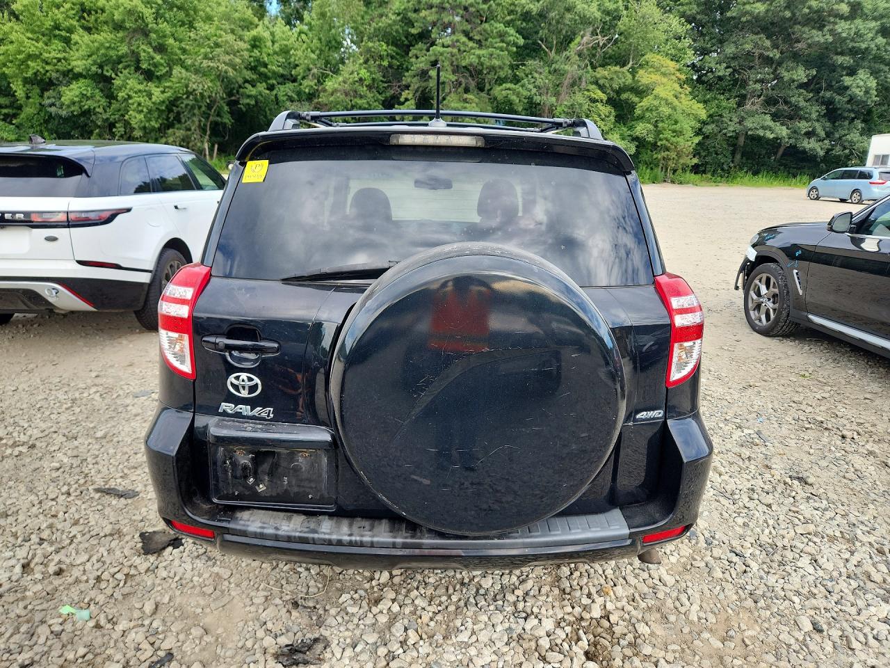 2011 Toyota Rav4 Limited Black vin: 2T3DK4DV7BW037621