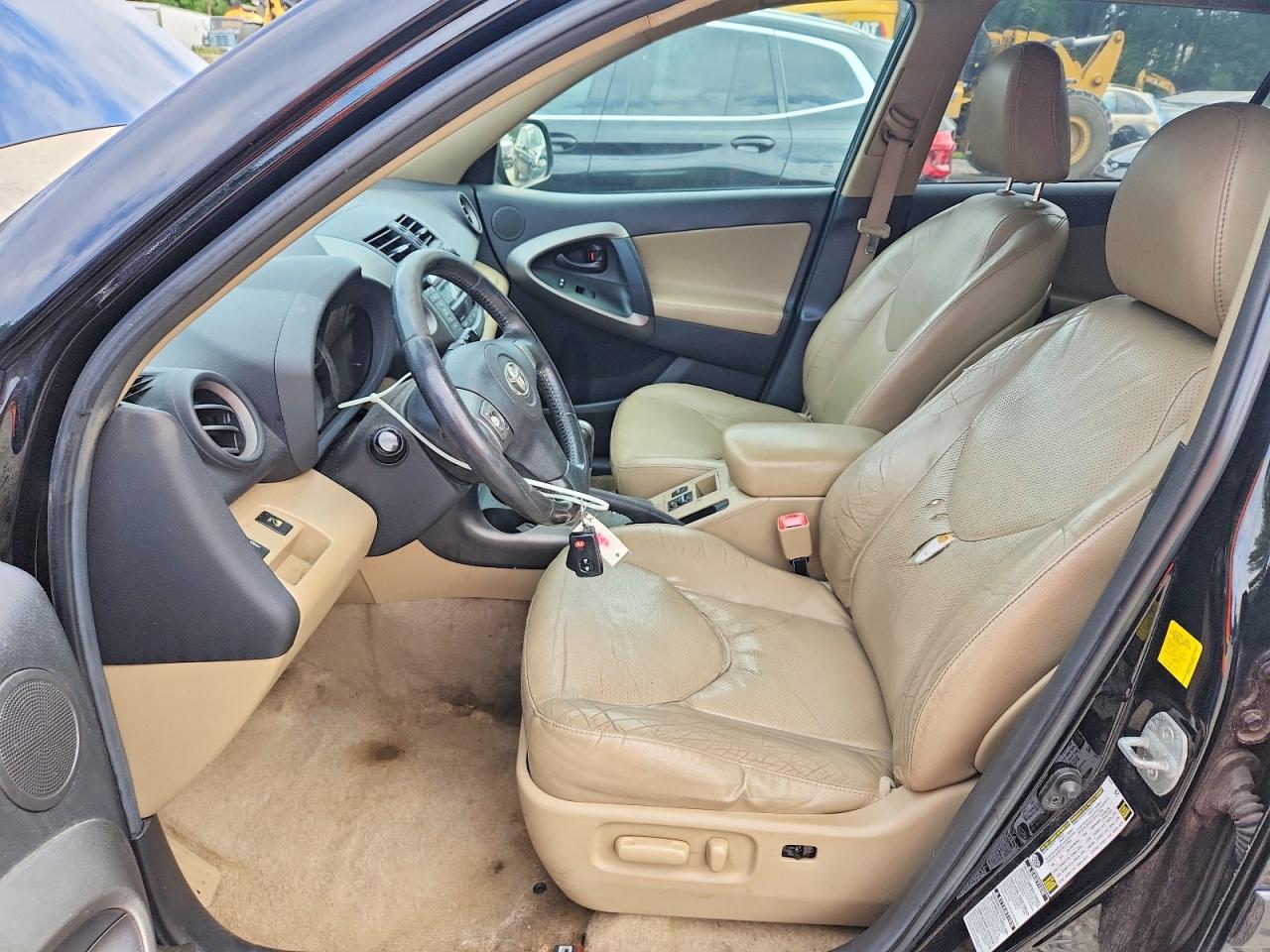 2011 Toyota Rav4 Limited Black vin: 2T3DK4DV7BW037621