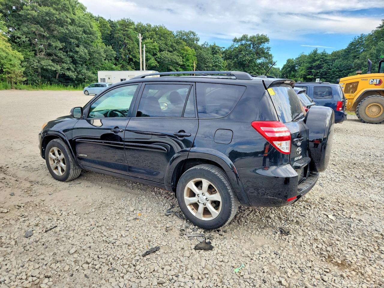 2011 Toyota Rav4 Limited Black vin: 2T3DK4DV7BW037621
