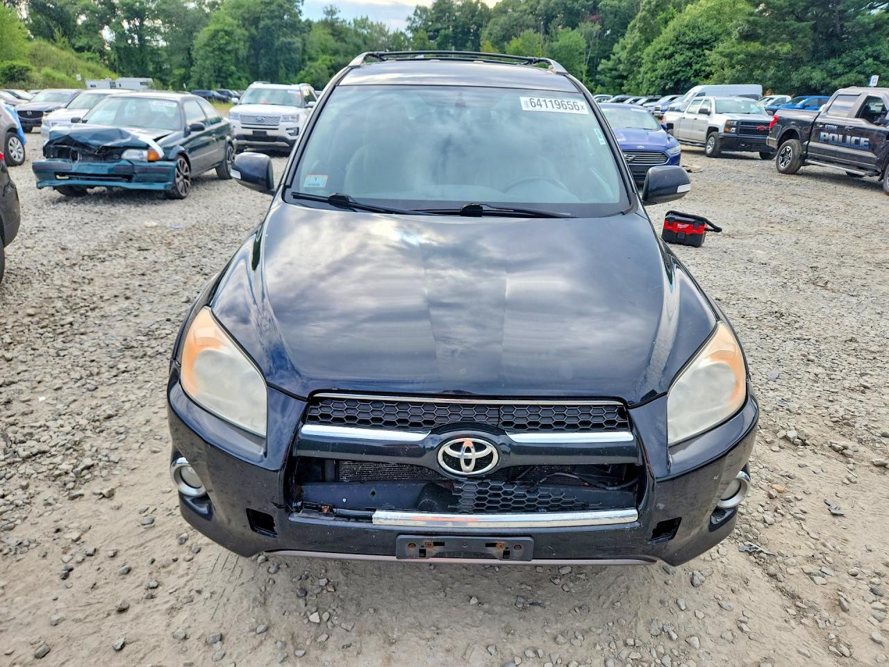 2011 Toyota Rav4 Limited Black vin: 2T3DK4DV7BW037621