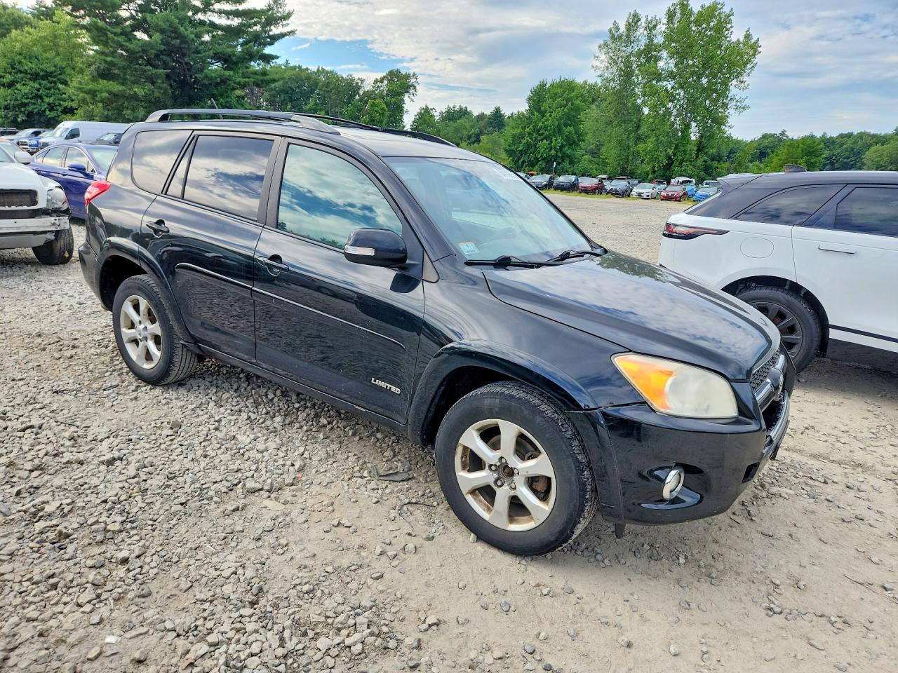 2011 Toyota Rav4 Limited Black vin: 2T3DK4DV7BW037621