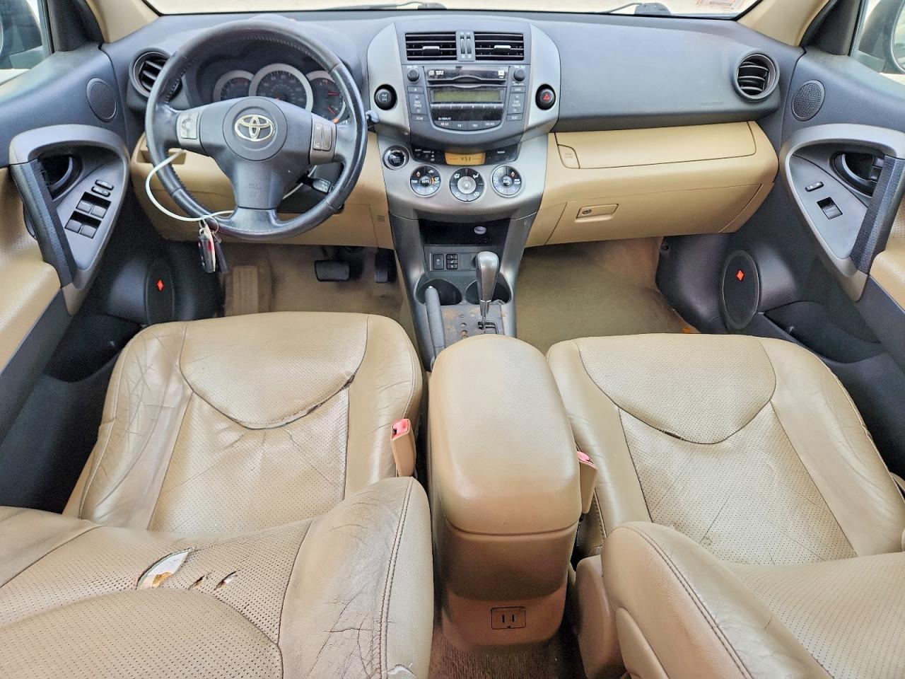 2011 Toyota Rav4 Limited Black vin: 2T3DK4DV7BW037621