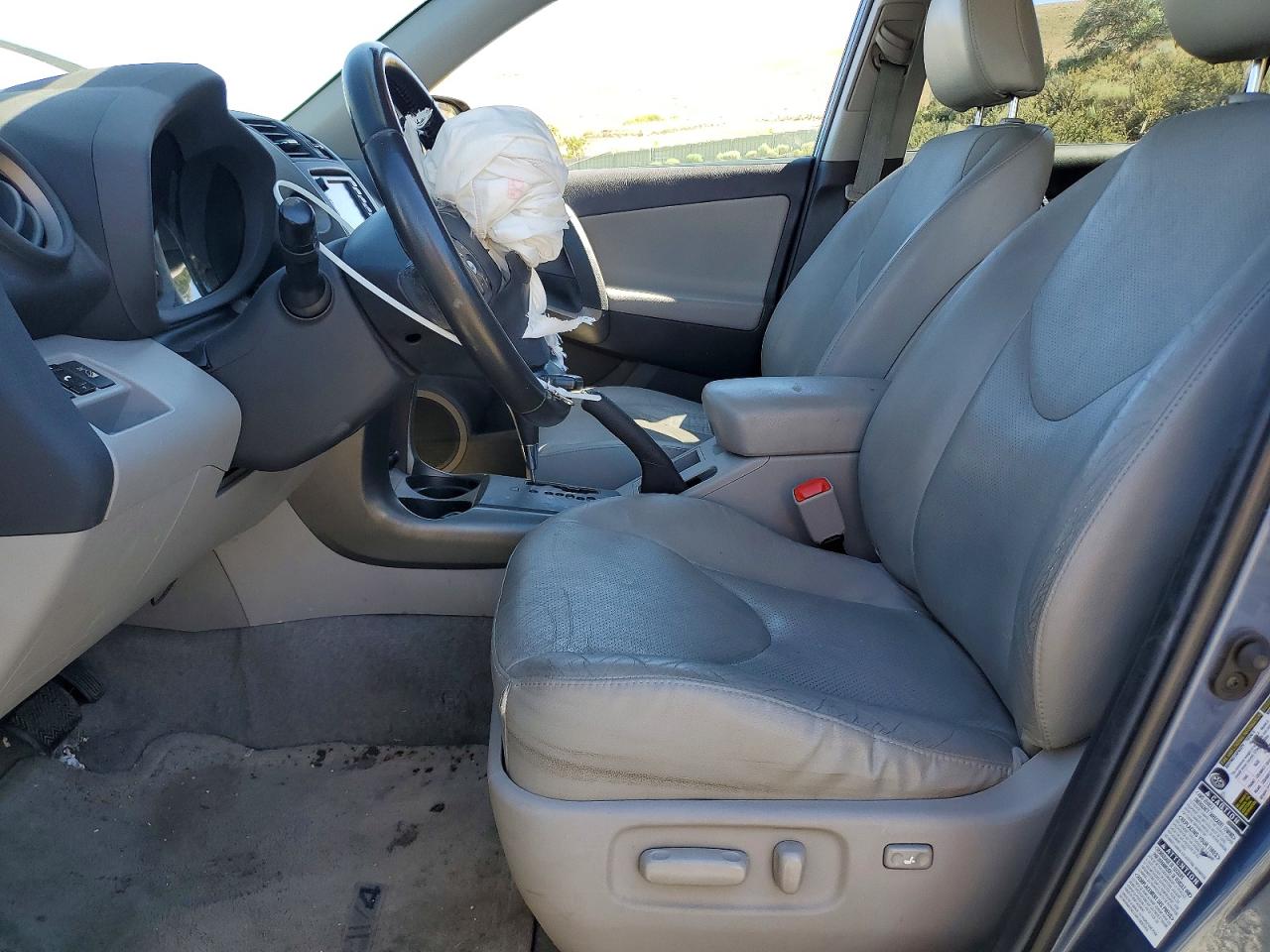 2011 Toyota Rav4 Limited Blue vin: 2T3DK4DV7BW038459