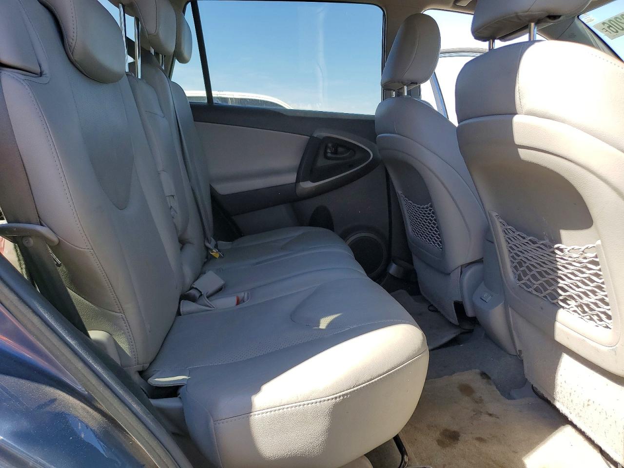 2011 Toyota Rav4 Limited Blue vin: 2T3DK4DV7BW038459