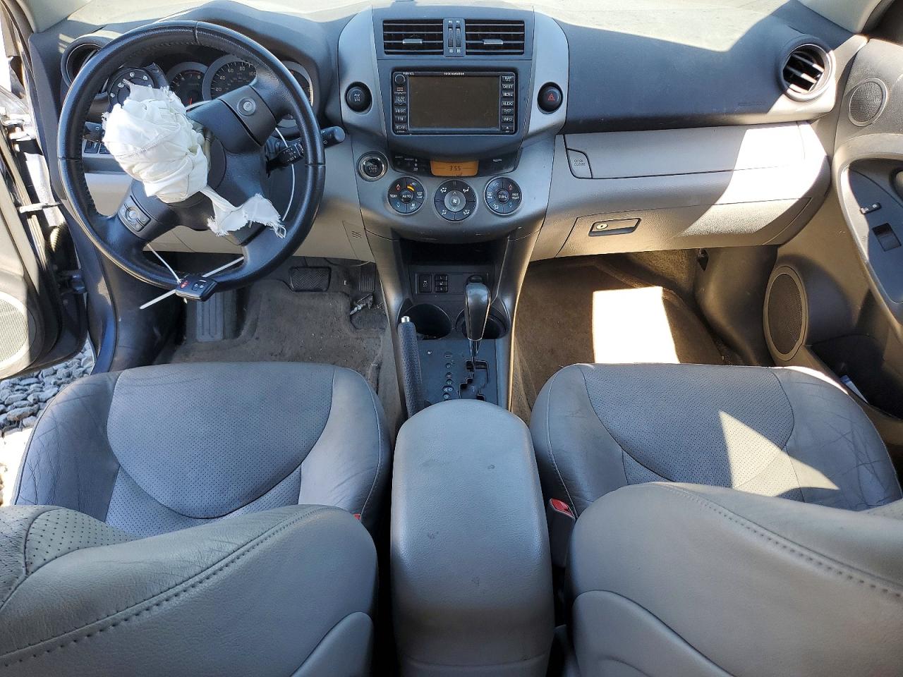 2011 Toyota Rav4 Limited Blue vin: 2T3DK4DV7BW038459