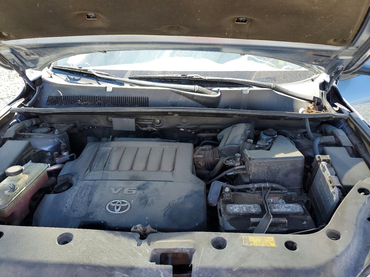 2011 Toyota Rav4 Limited Blue vin: 2T3DK4DV7BW038459