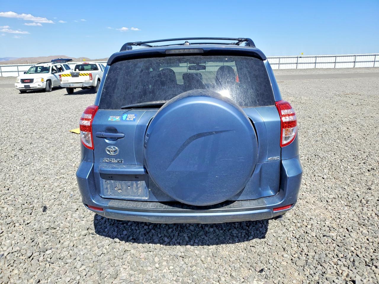 2011 Toyota Rav4 Limited Blue vin: 2T3DK4DV7BW038459