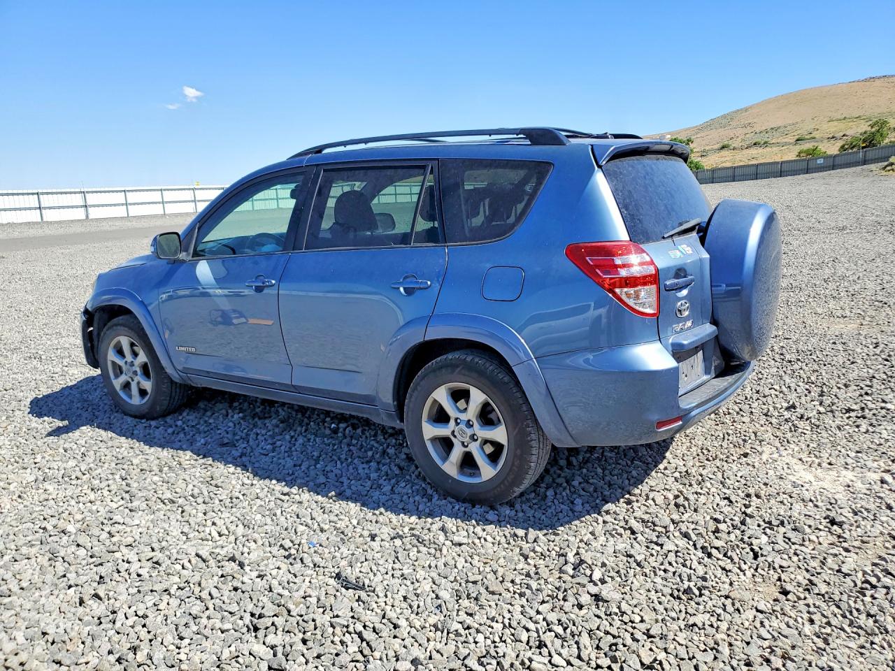 2011 Toyota Rav4 Limited Blue vin: 2T3DK4DV7BW038459