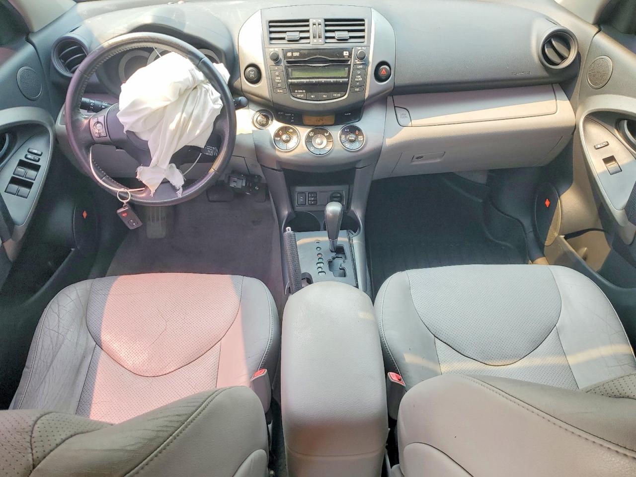 2011 Toyota Rav4 Limited Green vin: 2T3DK4DV7BW043709