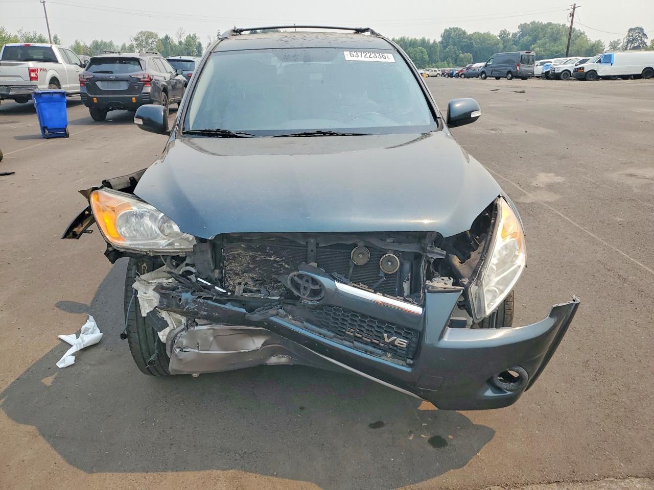 2011 Toyota Rav4 Limited Green vin: 2T3DK4DV7BW043709