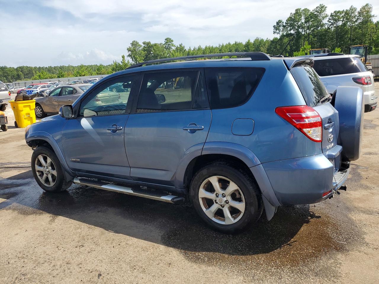 2011 Toyota Rav4 Limited Blue vin: 2T3DK4DV7BW056962