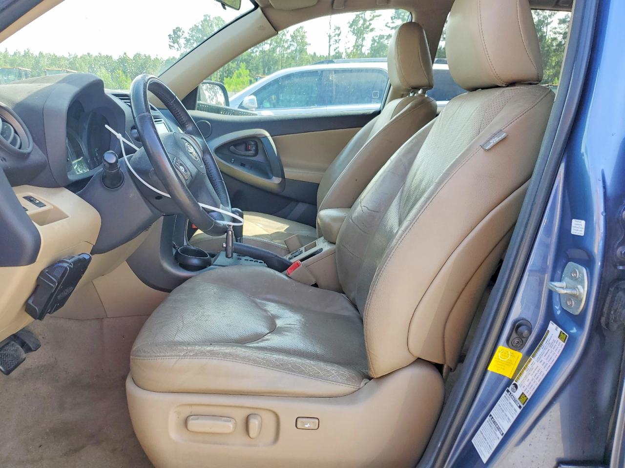 2011 Toyota Rav4 Limited Blue vin: 2T3DK4DV7BW056962