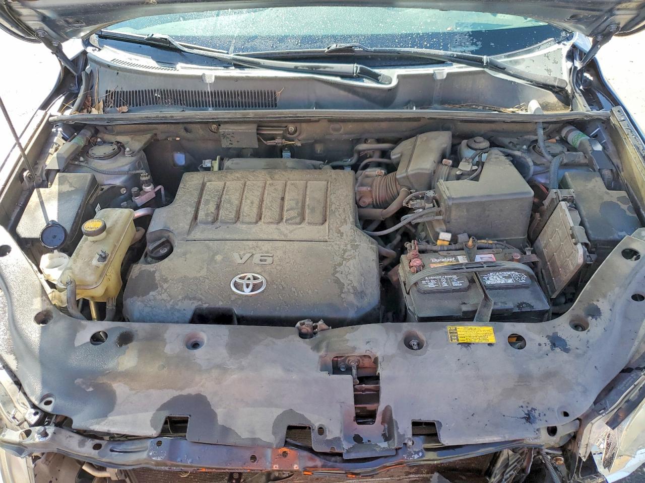 2011 Toyota Rav4 Limited Blue vin: 2T3DK4DV7BW056962