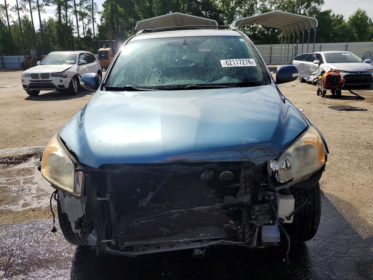 2011 Toyota Rav4 Limited Blue vin: 2T3DK4DV7BW056962
