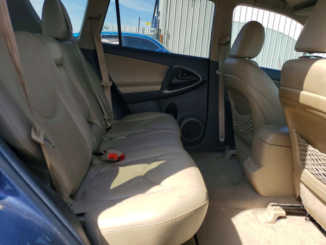 2011 Toyota Rav4 Limited Blue vin: 2T3DK4DV7BW056962