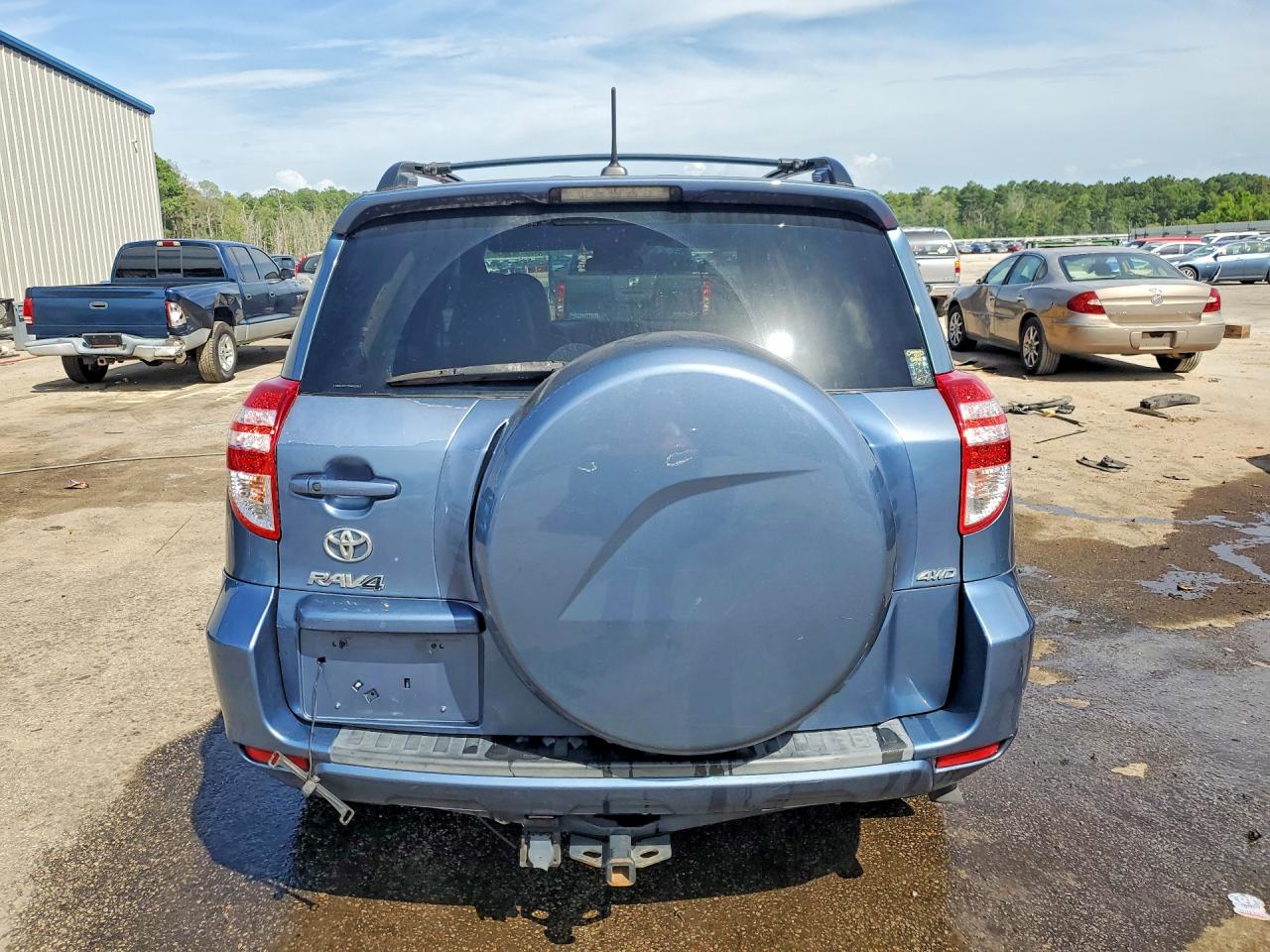 2011 Toyota Rav4 Limited Blue vin: 2T3DK4DV7BW056962