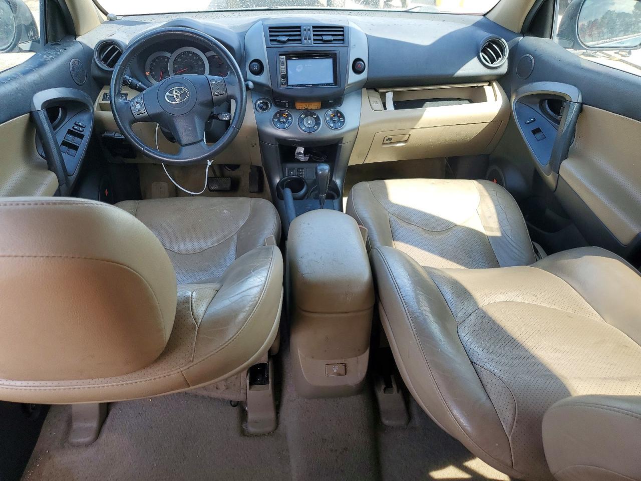 2011 Toyota Rav4 Limited Blue vin: 2T3DK4DV7BW056962