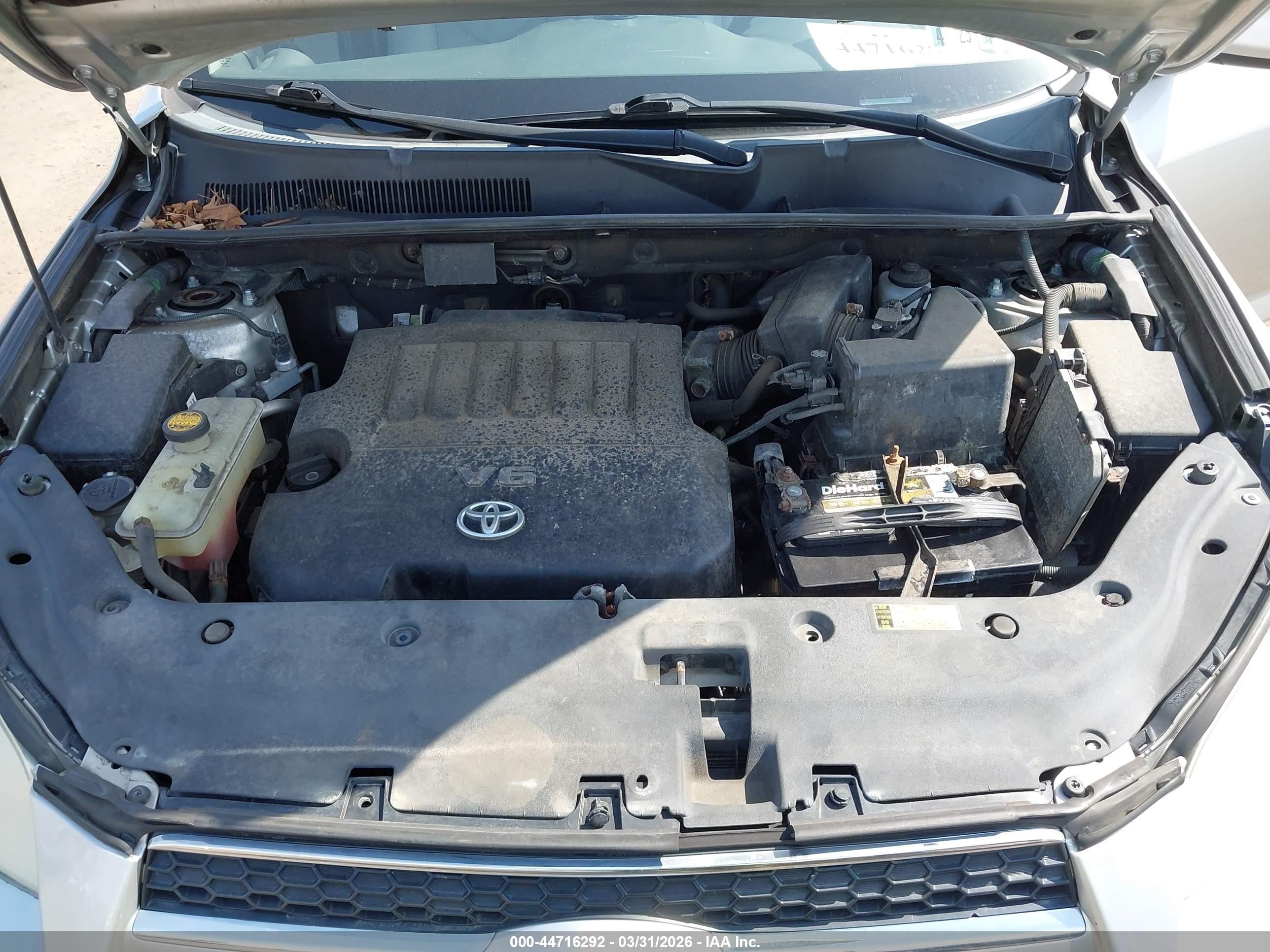 2011 Toyota Rav4 Limited V6 Silver vin: 2T3DK4DV7BW058209