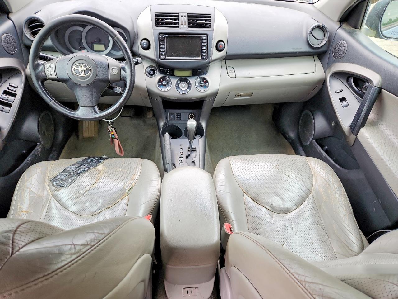 2011 Toyota Rav4 Limited Blue vin: 2T3DK4DV7BW058257