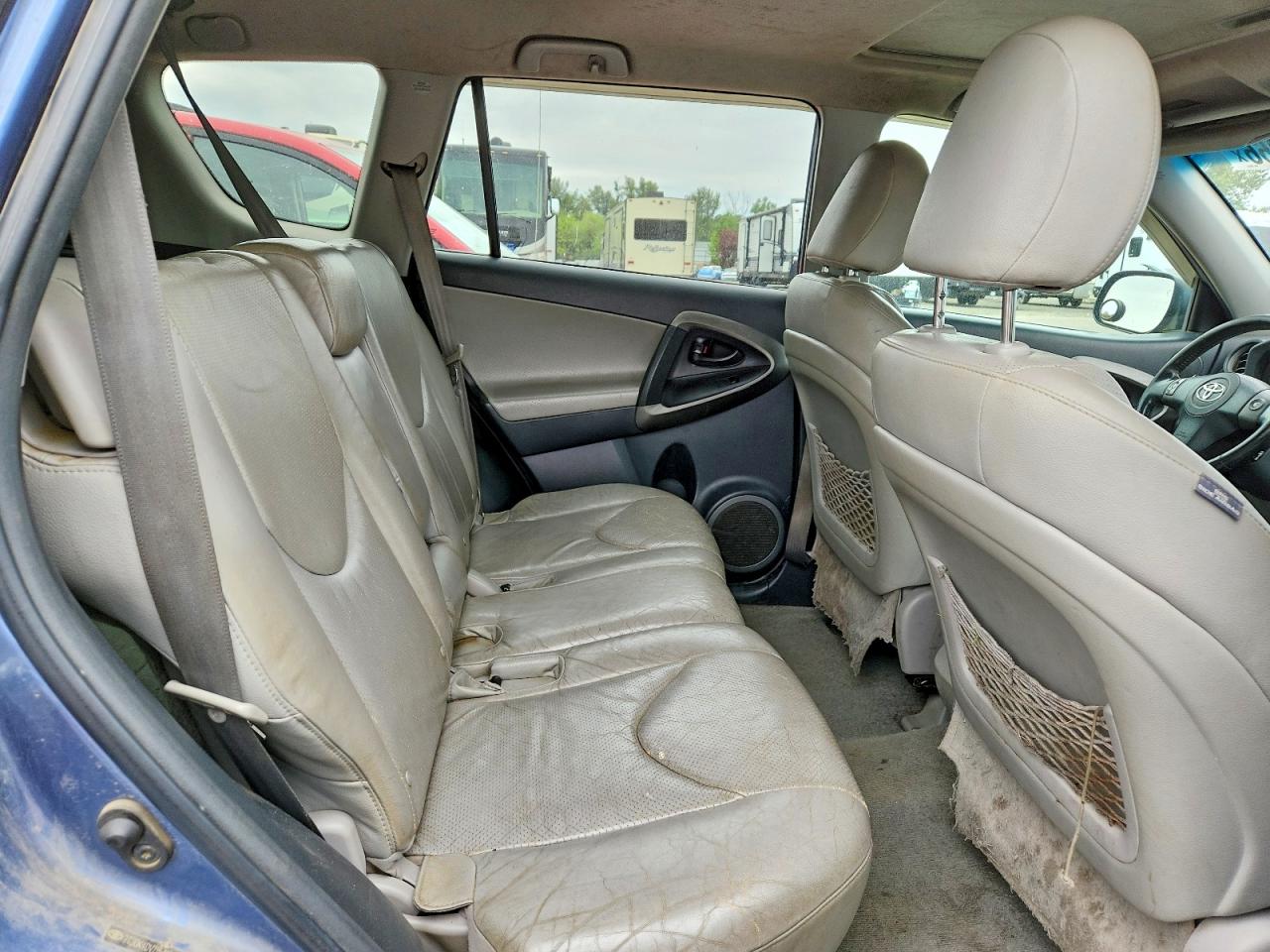 2011 Toyota Rav4 Limited Blue vin: 2T3DK4DV7BW058257