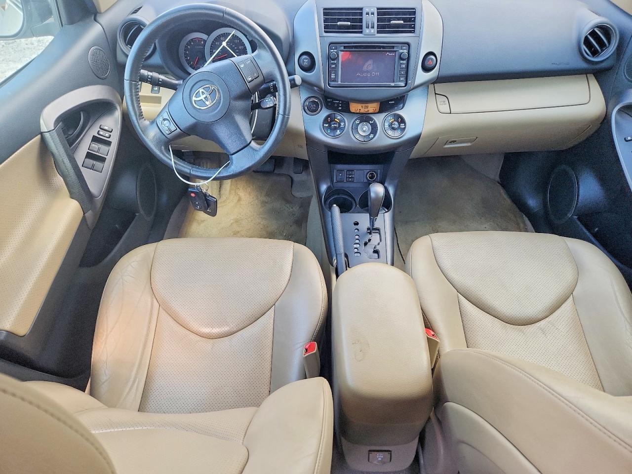 2012 Toyota Rav4 Limited White vin: 2T3DK4DV7CW082074
