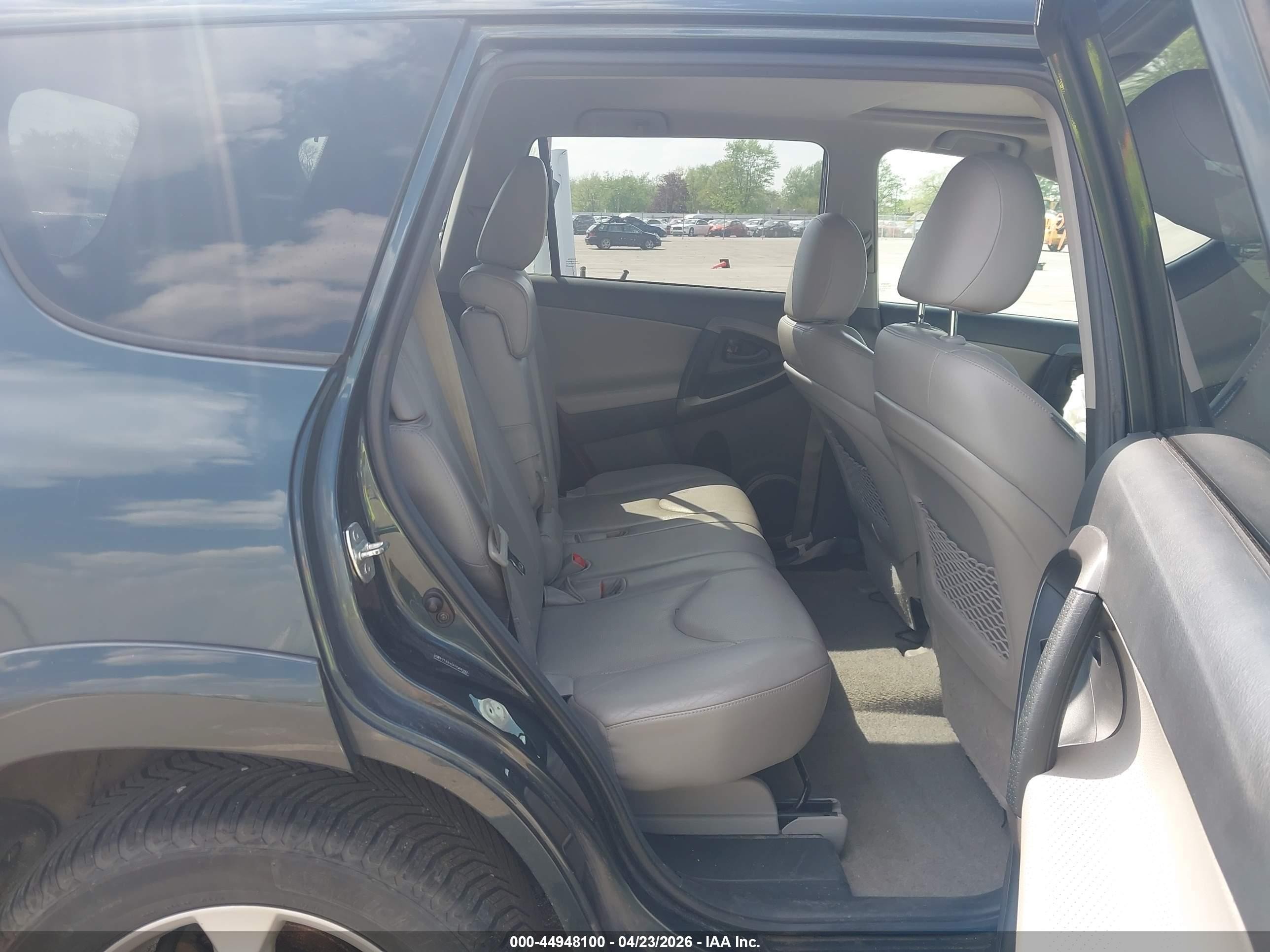 2012 Toyota Rav4 Limited V6 Green vin: 2T3DK4DV7CW083905