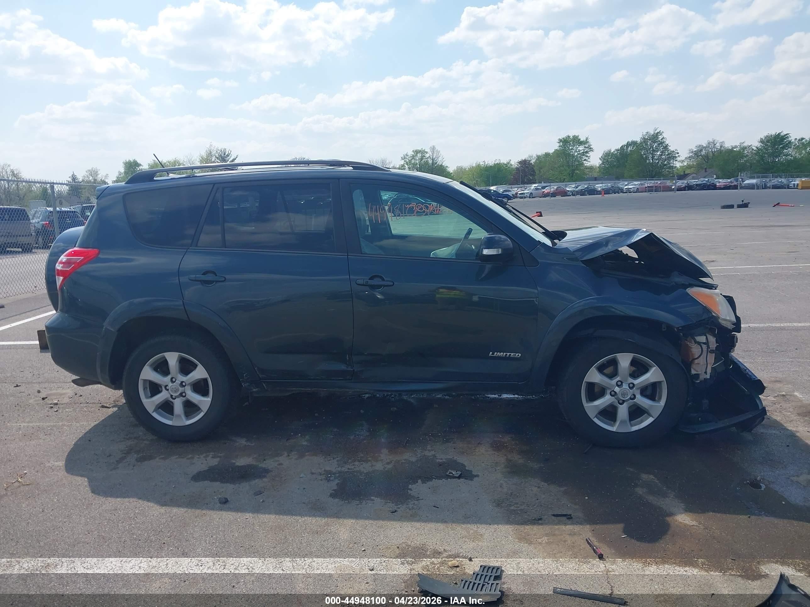 2012 Toyota Rav4 Limited V6 Green vin: 2T3DK4DV7CW083905