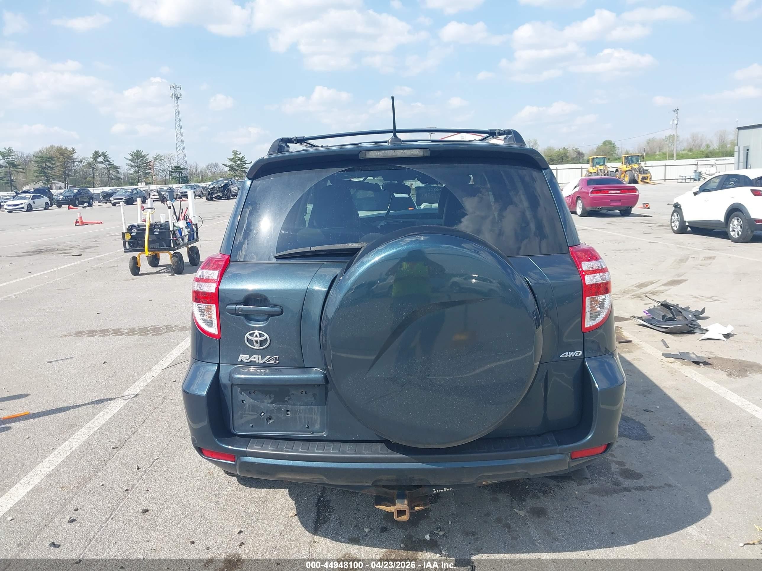 2012 Toyota Rav4 Limited V6 Green vin: 2T3DK4DV7CW083905