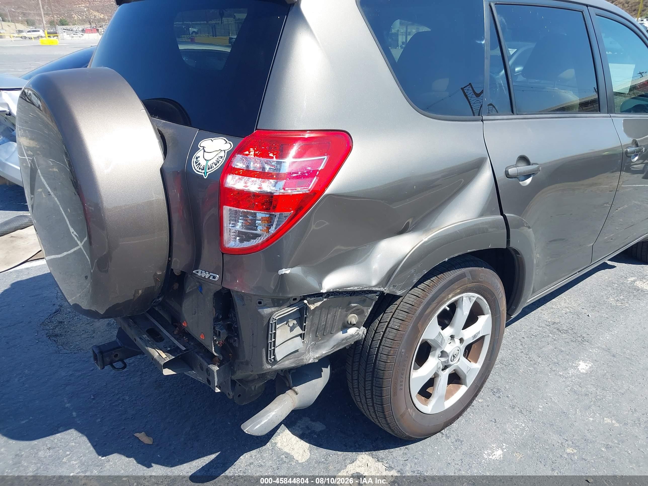 2012 Toyota Rav4 Limited V6 Tan vin: 2T3DK4DV7CW090398