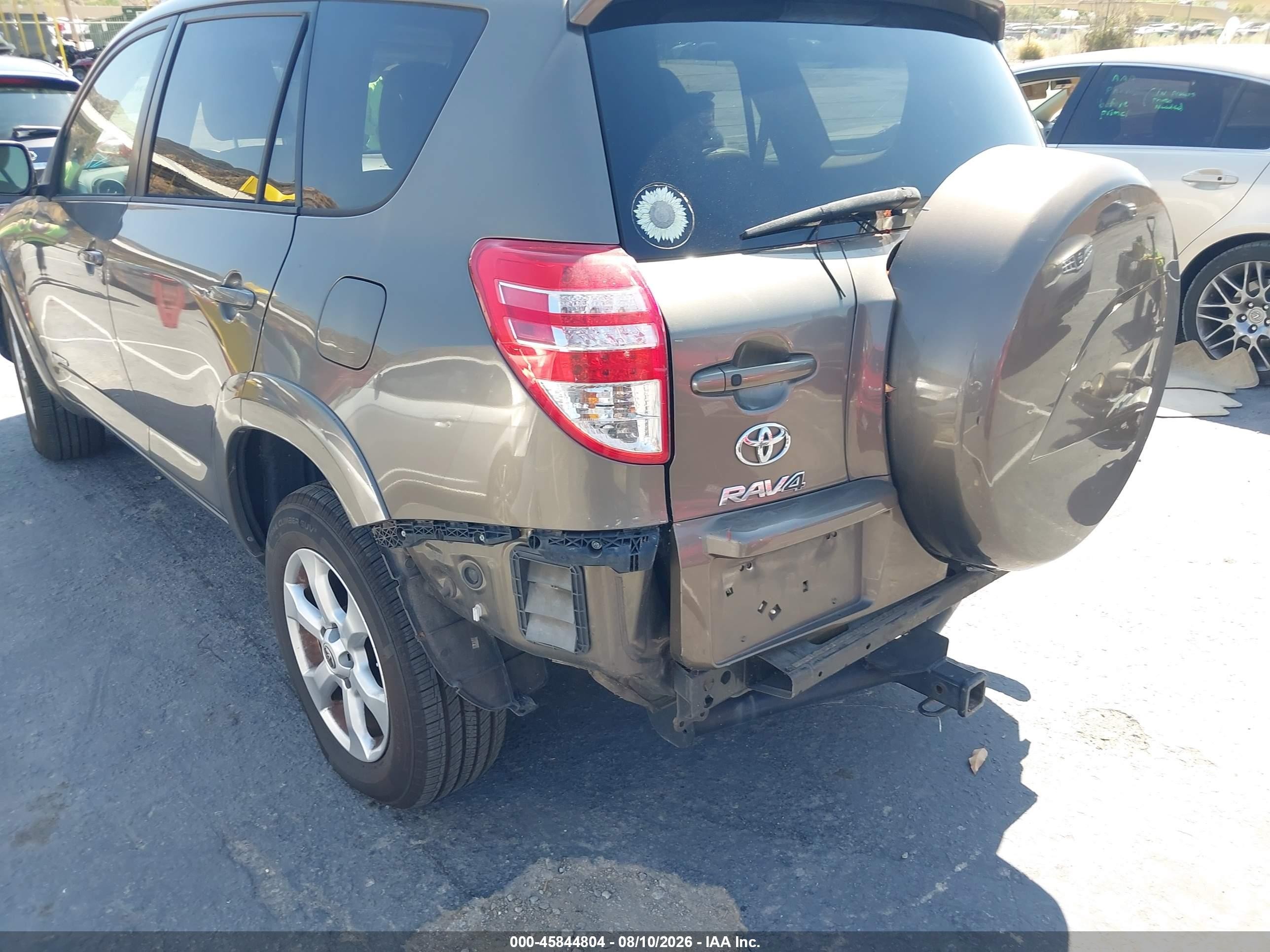 2012 Toyota Rav4 Limited V6 Tan vin: 2T3DK4DV7CW090398