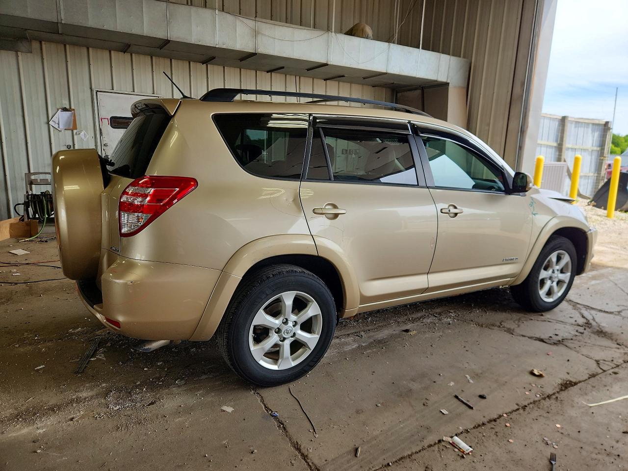 2010 Toyota Rav4 Limited Tan vin: 2T3DK4DV8AW014914