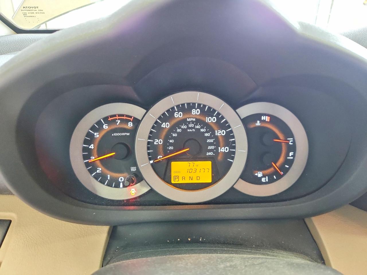 2010 Toyota Rav4 Limited Tan vin: 2T3DK4DV8AW014914