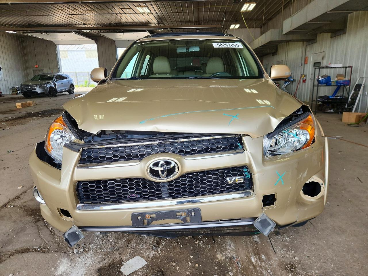 2010 Toyota Rav4 Limited Tan vin: 2T3DK4DV8AW014914