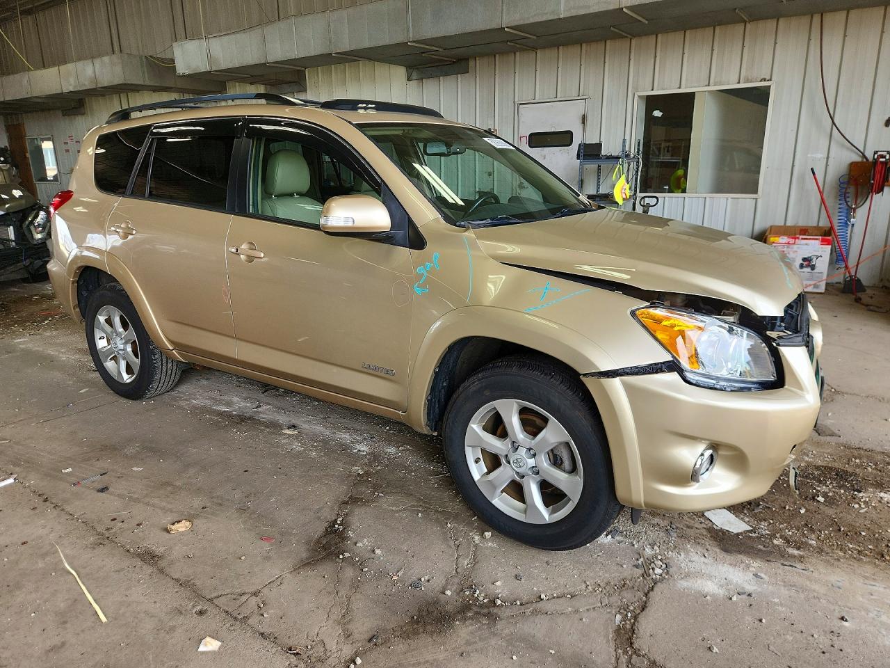 2010 Toyota Rav4 Limited Tan vin: 2T3DK4DV8AW014914