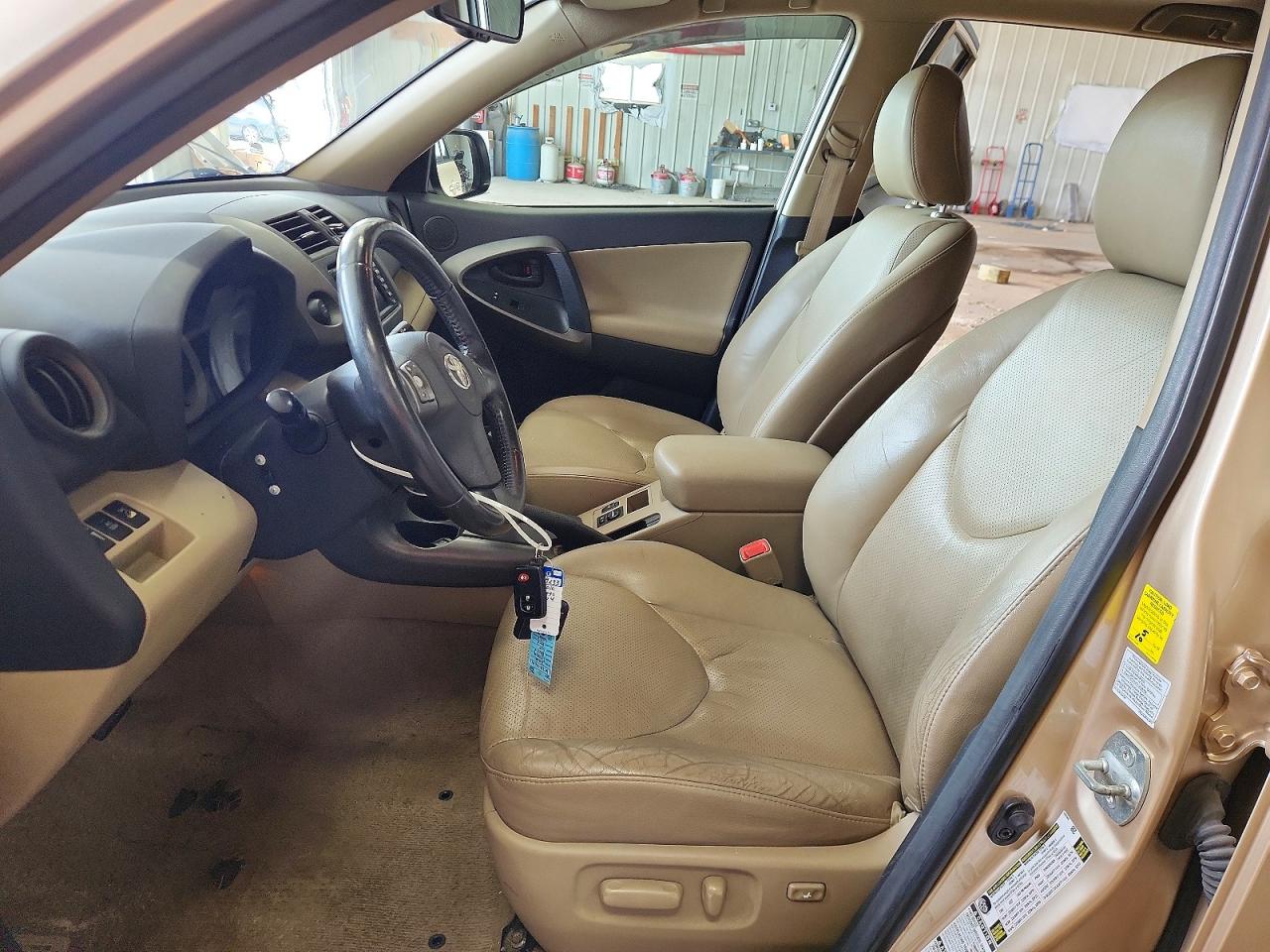 2010 Toyota Rav4 Limited Tan vin: 2T3DK4DV8AW014914