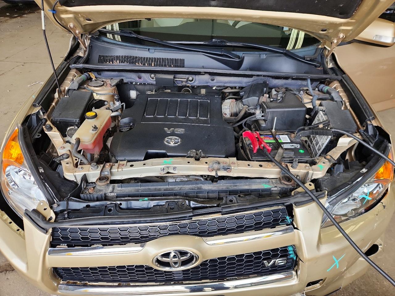 2010 Toyota Rav4 Limited Tan vin: 2T3DK4DV8AW014914