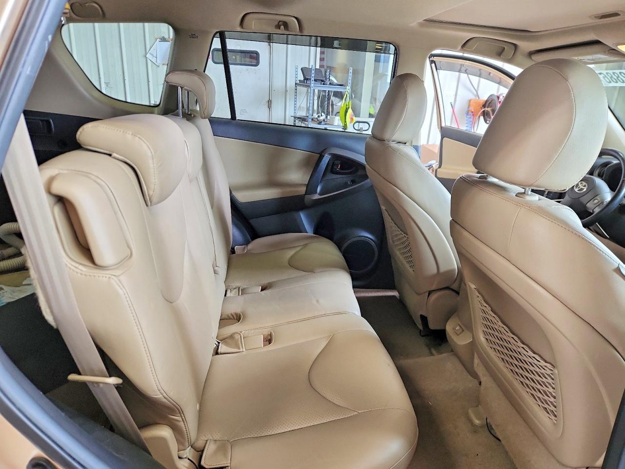 2010 Toyota Rav4 Limited Tan vin: 2T3DK4DV8AW014914