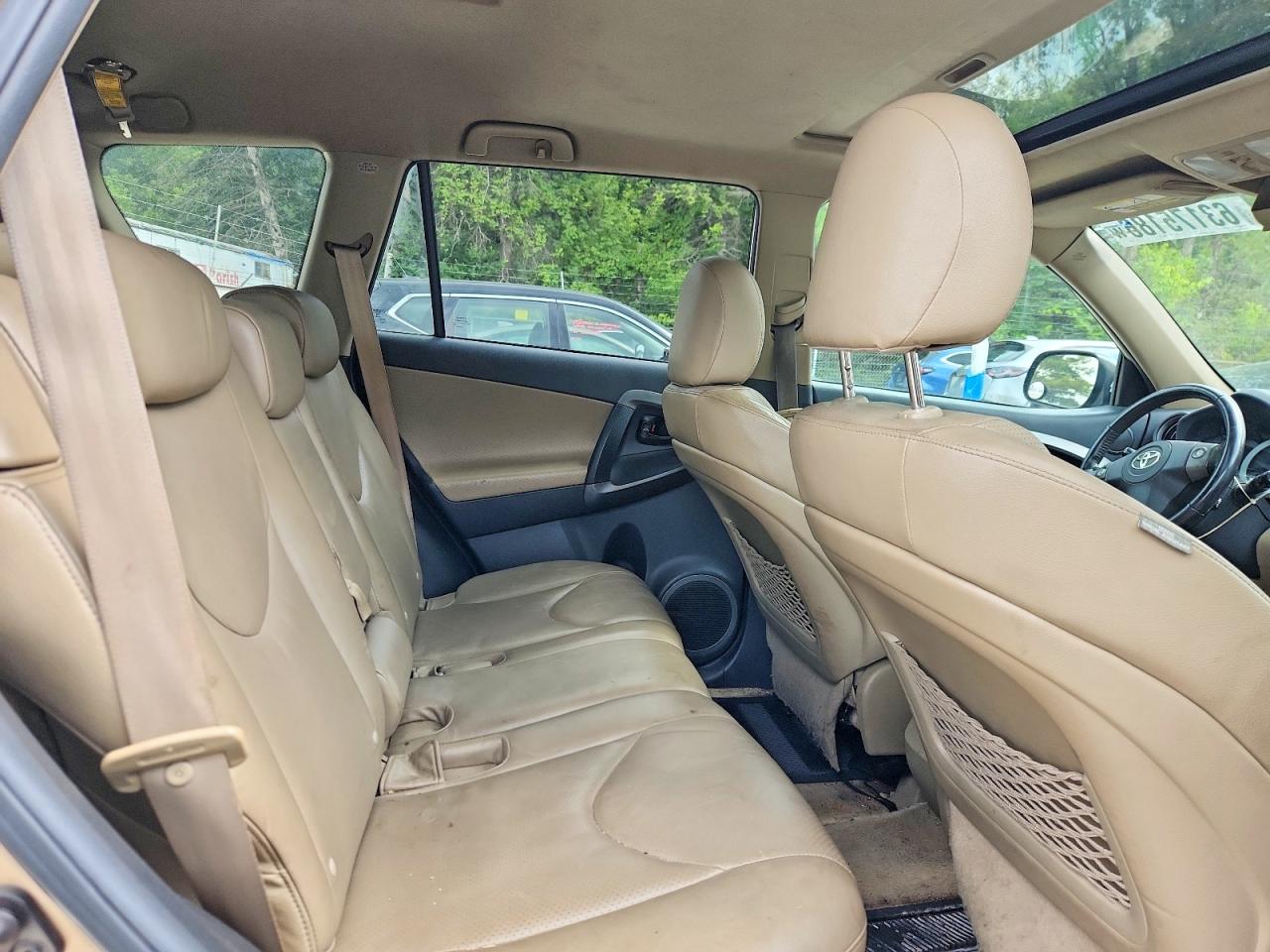 2010 Toyota Rav4 Limited Золотой vin: 2T3DK4DV8AW016470