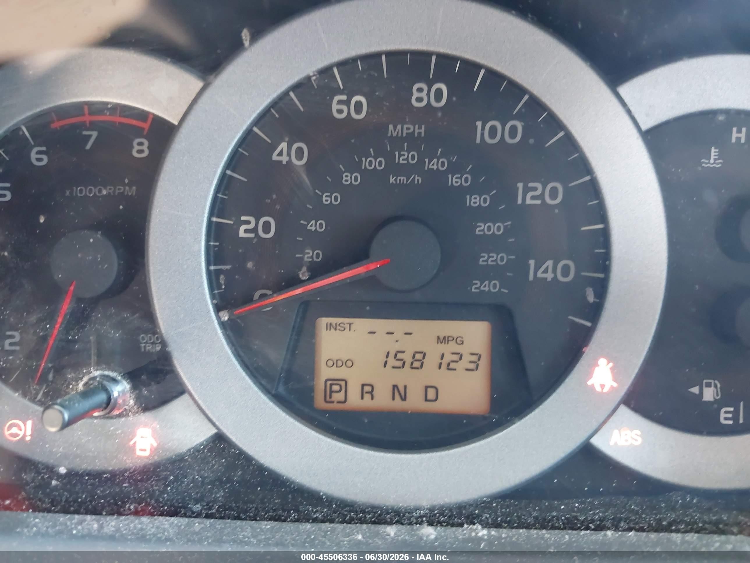 2010 Toyota Rav4 Limited V6 Red vin: 2T3DK4DV8AW017618