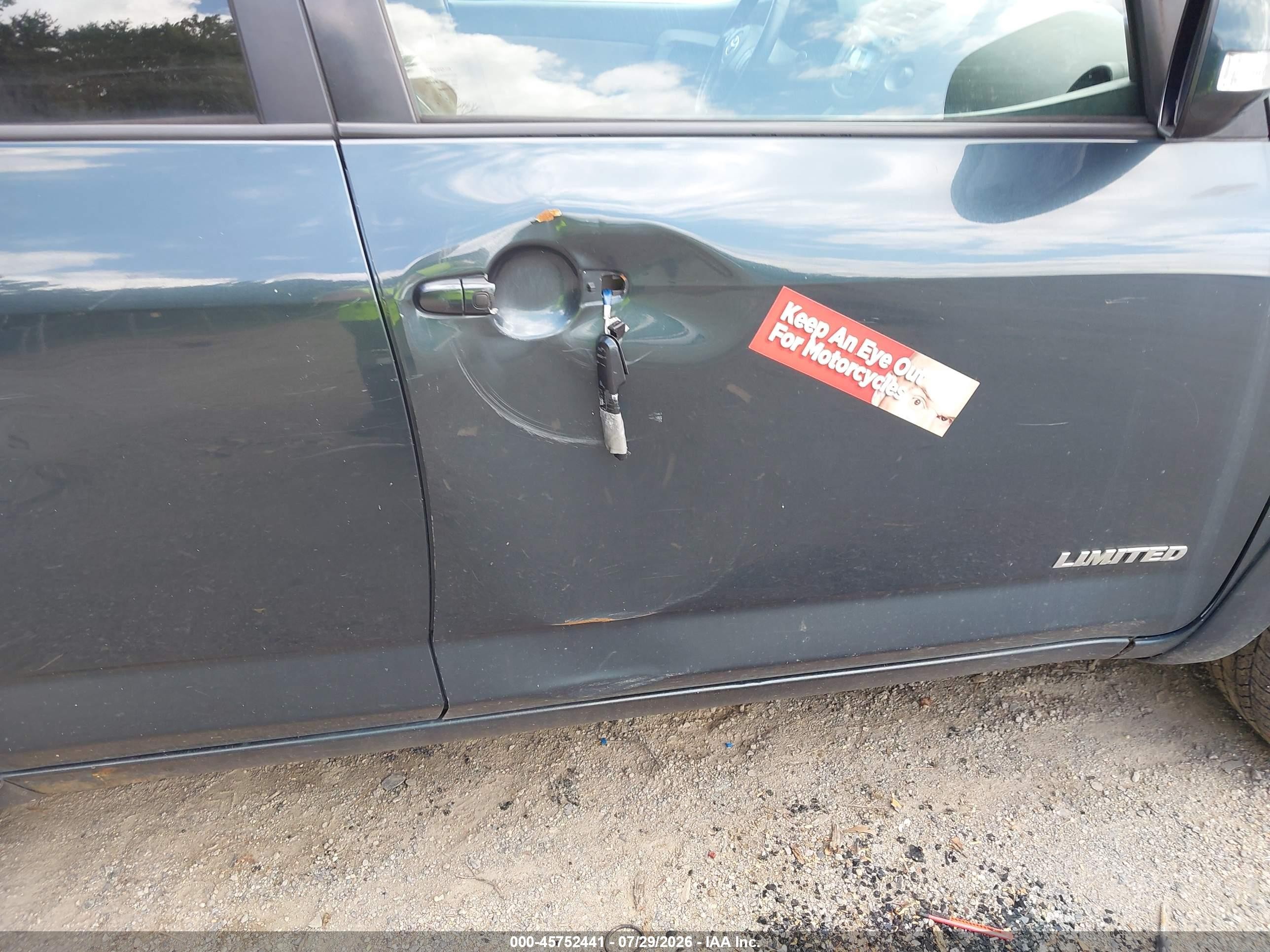 2010 Toyota Rav4 Limited V6 Синий vin: 2T3DK4DV8AW017683