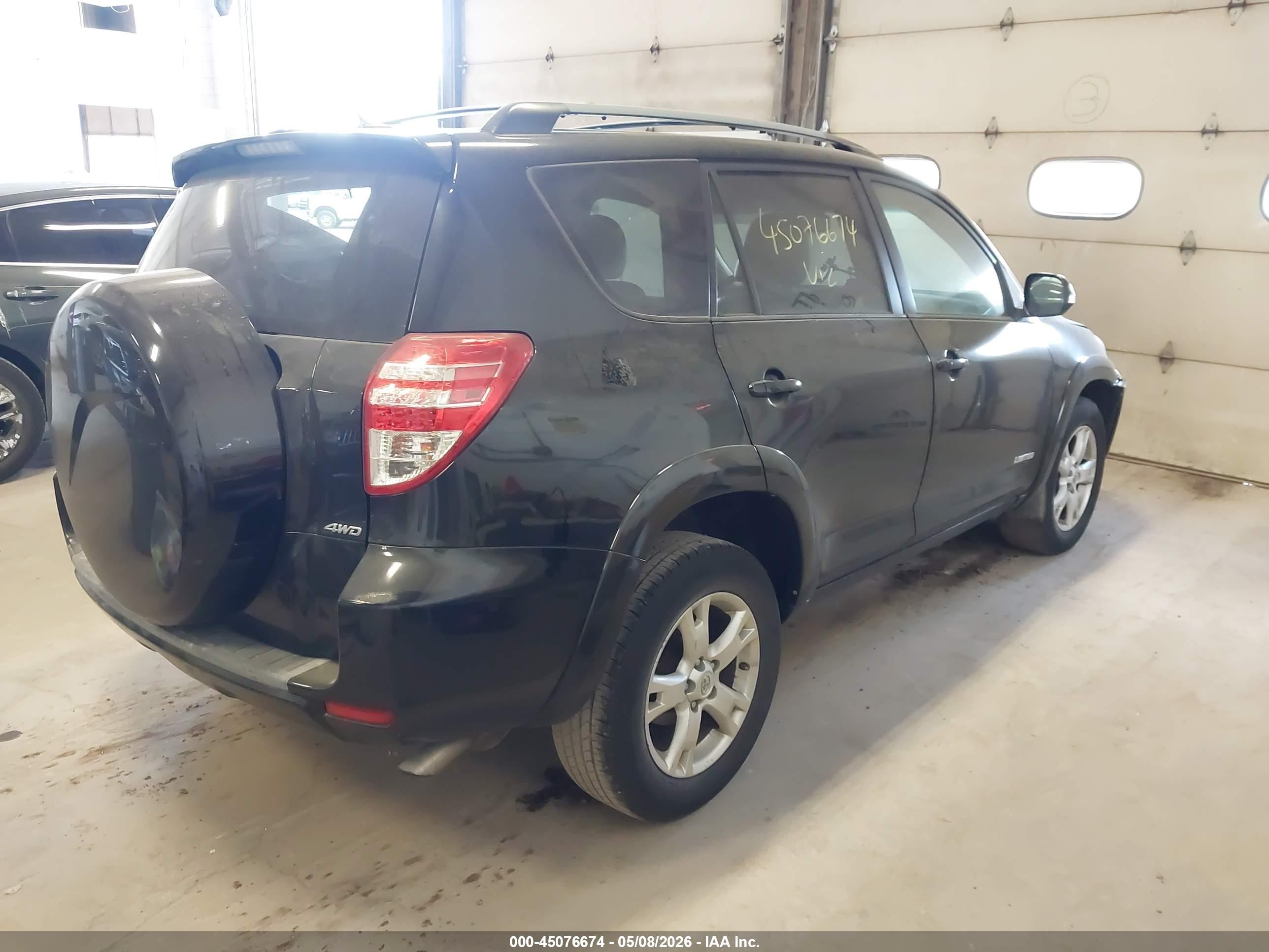 2010 Toyota Rav4 Limited V6 Черный vin: 2T3DK4DV8AW019188