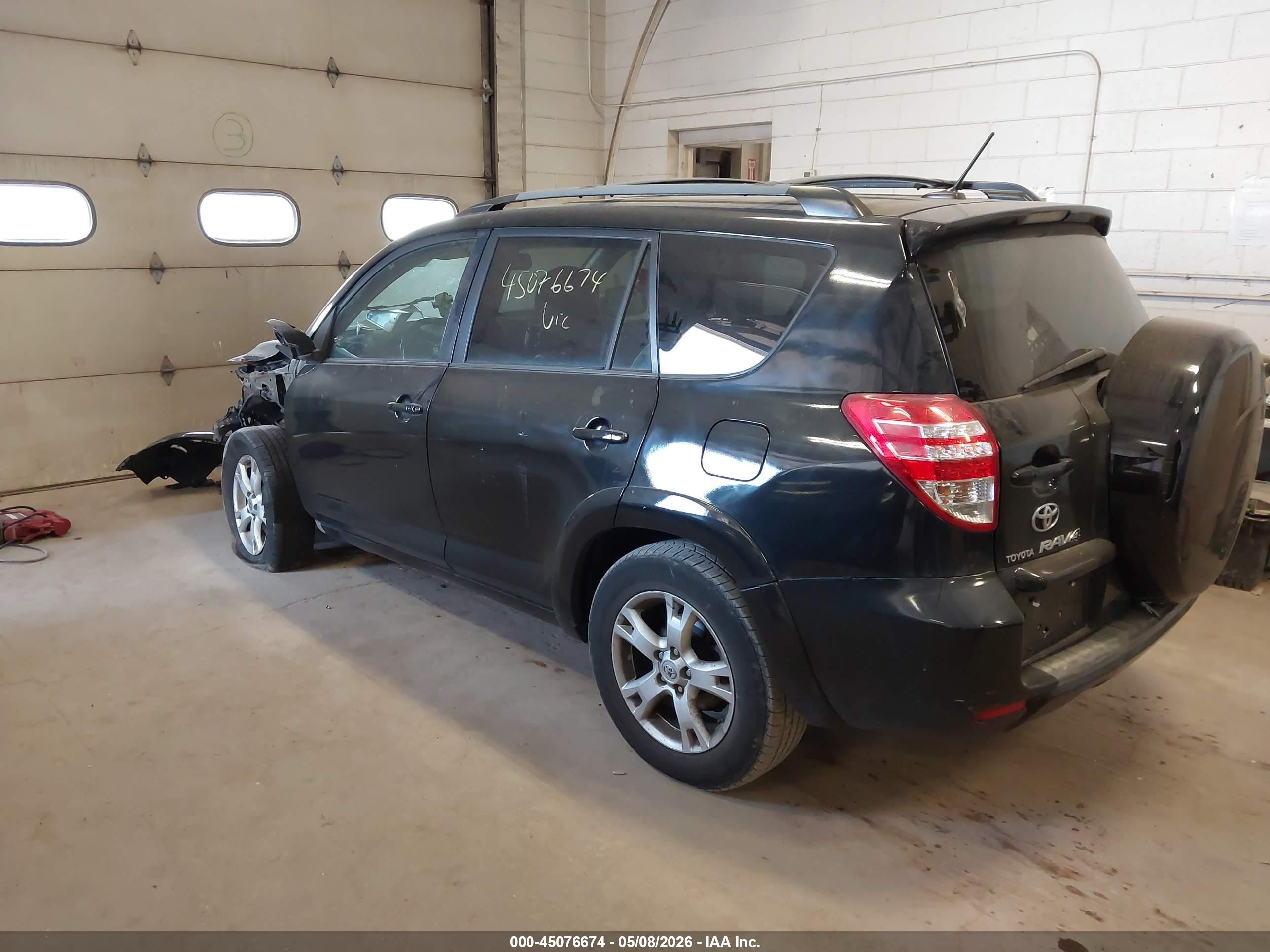 2010 Toyota Rav4 Limited V6 Черный vin: 2T3DK4DV8AW019188