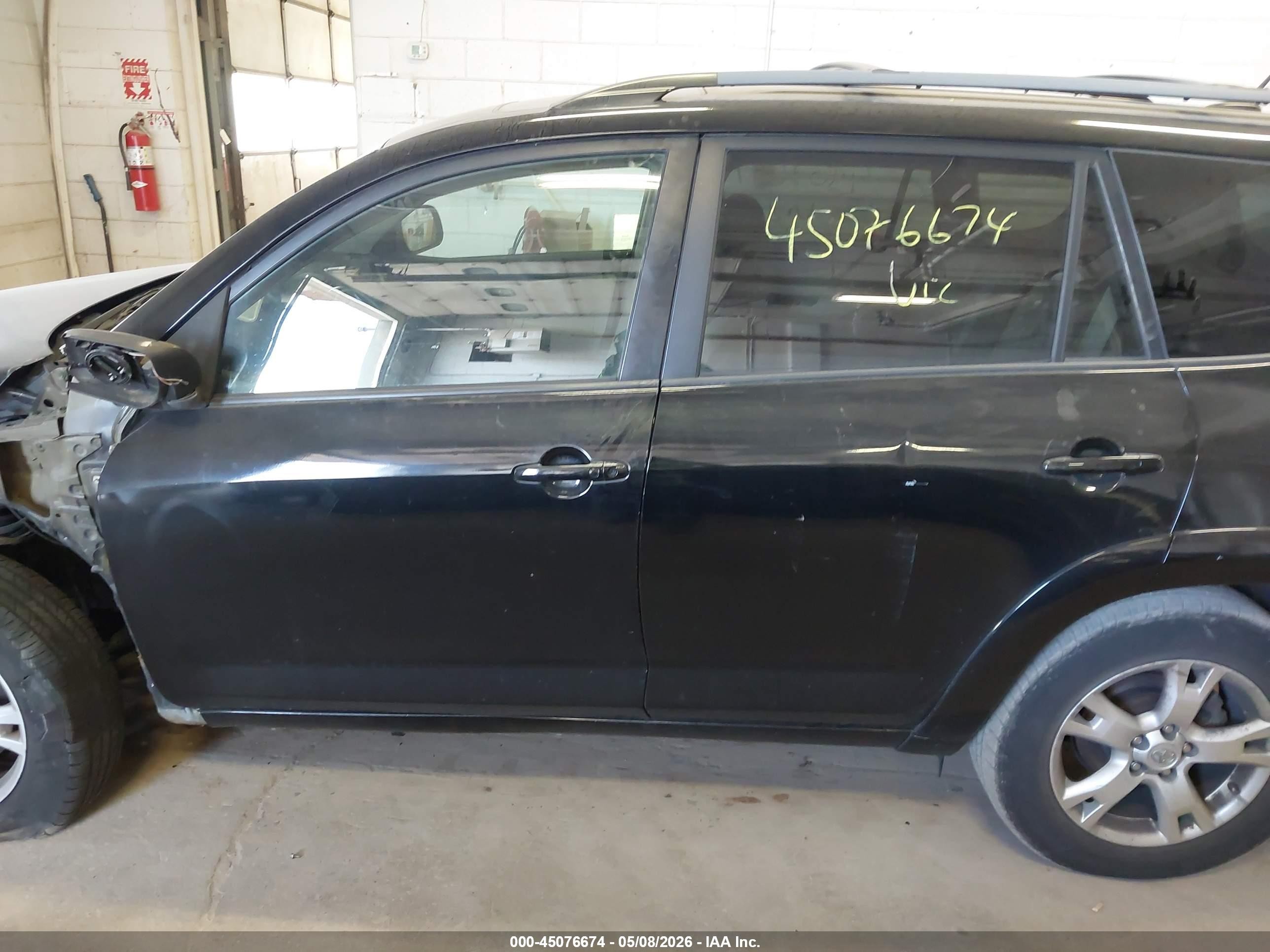 2010 Toyota Rav4 Limited V6 Черный vin: 2T3DK4DV8AW019188